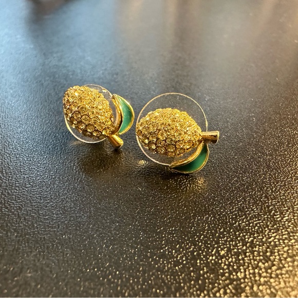Kate Spade Lemon Earrings ♠️🍋 - Picture 2 of 8